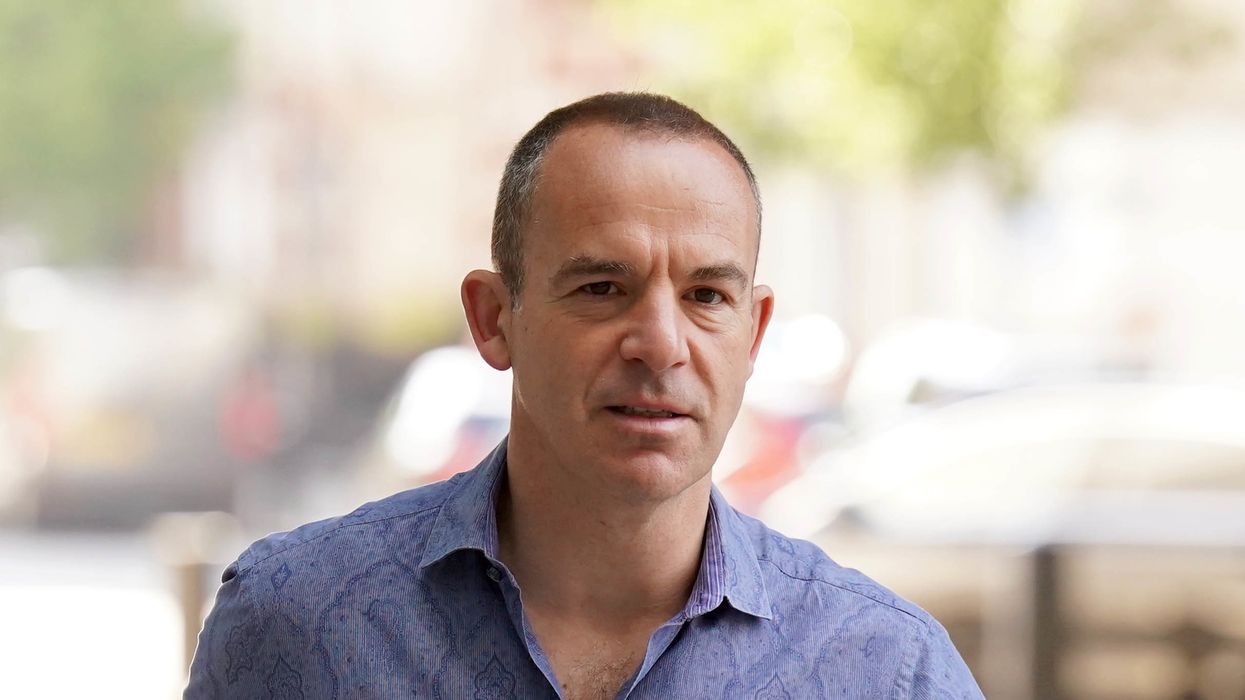 Martin Lewis in pictures