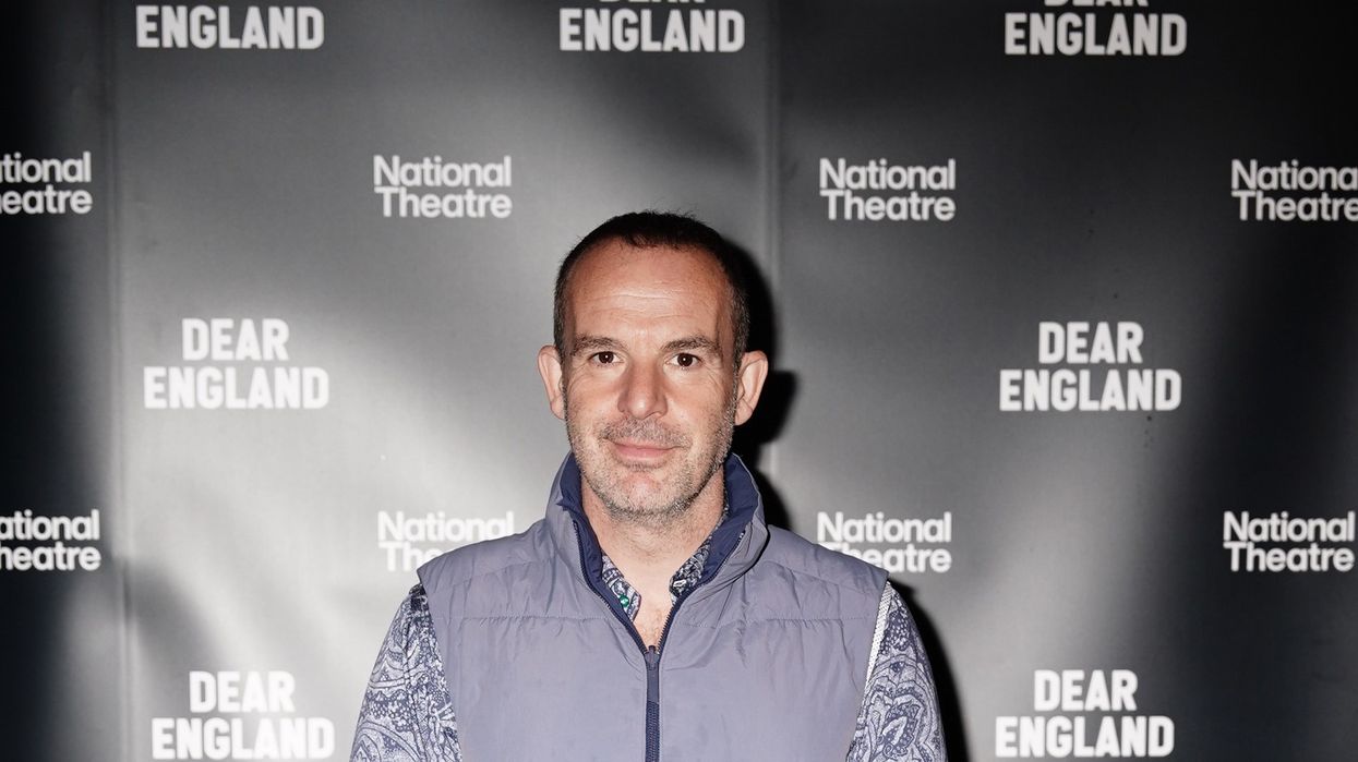 Martin Lewis in pictures