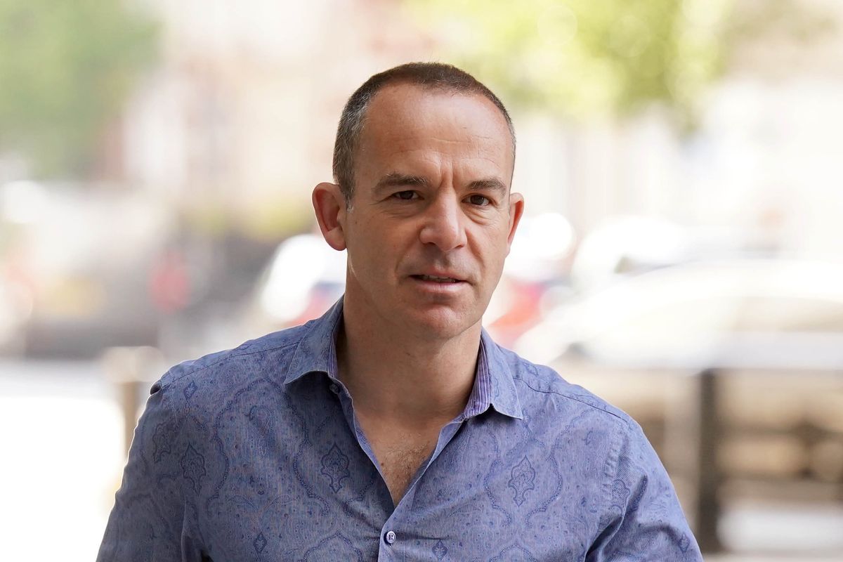 Martin Lewis in pictures