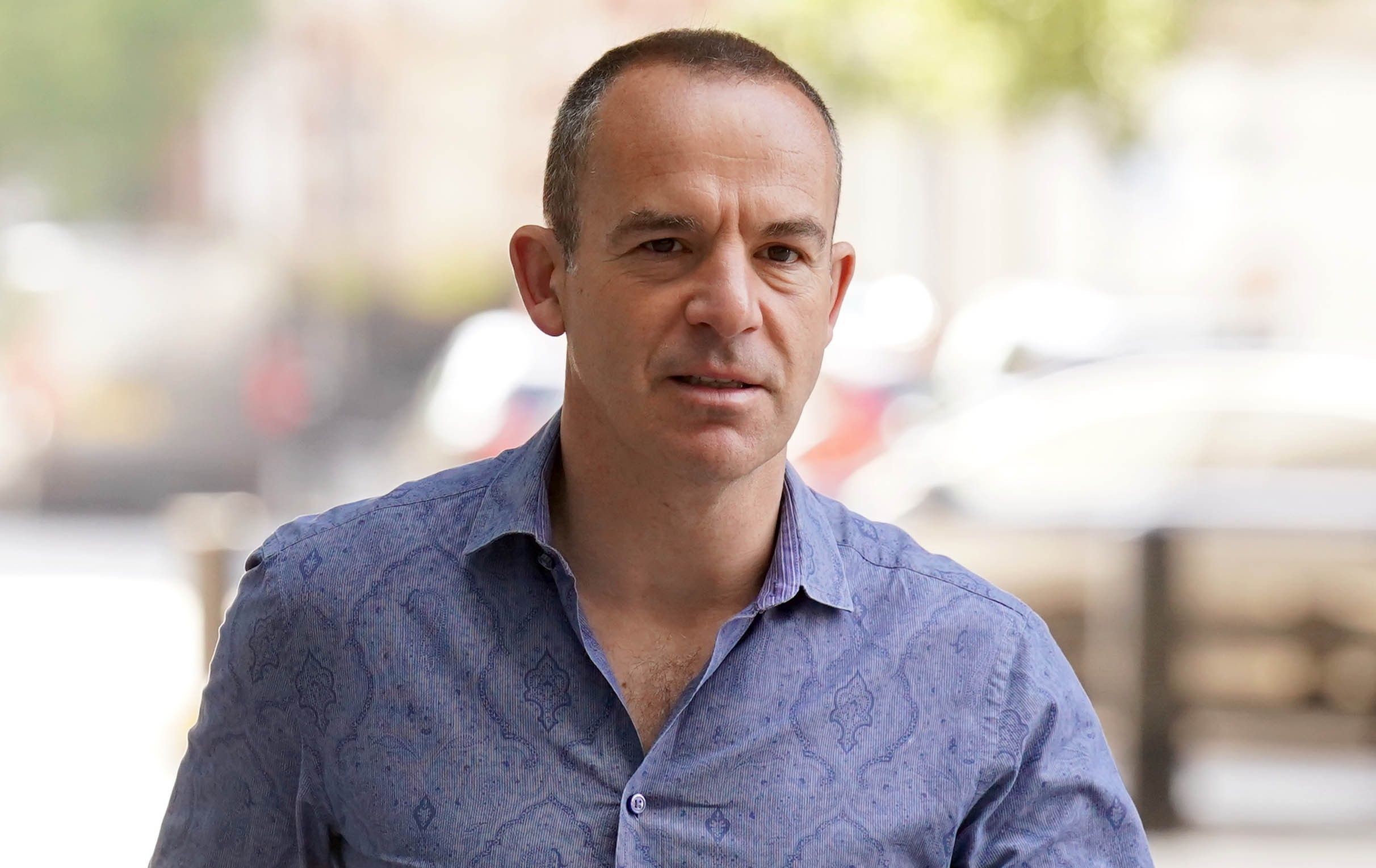 Martin Lewis in pictures