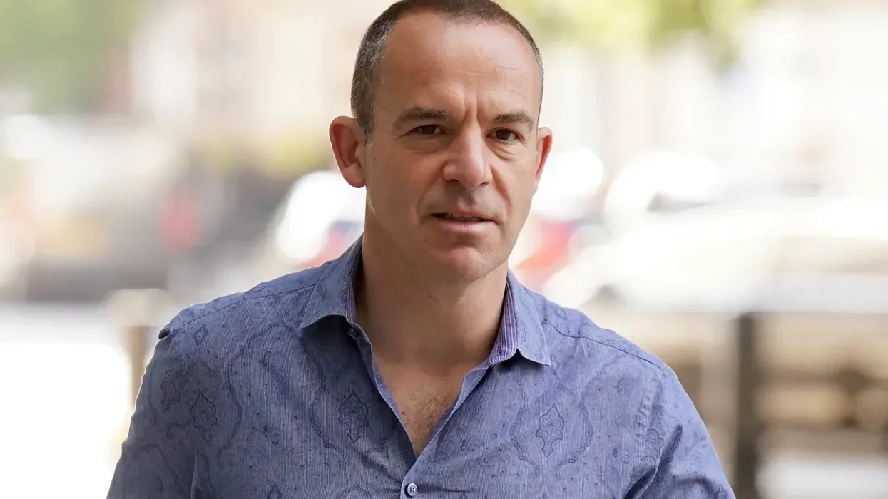 Martin Lewis in pictures