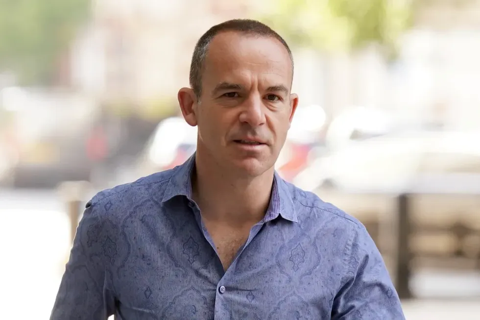 Martin Lewis in pictures