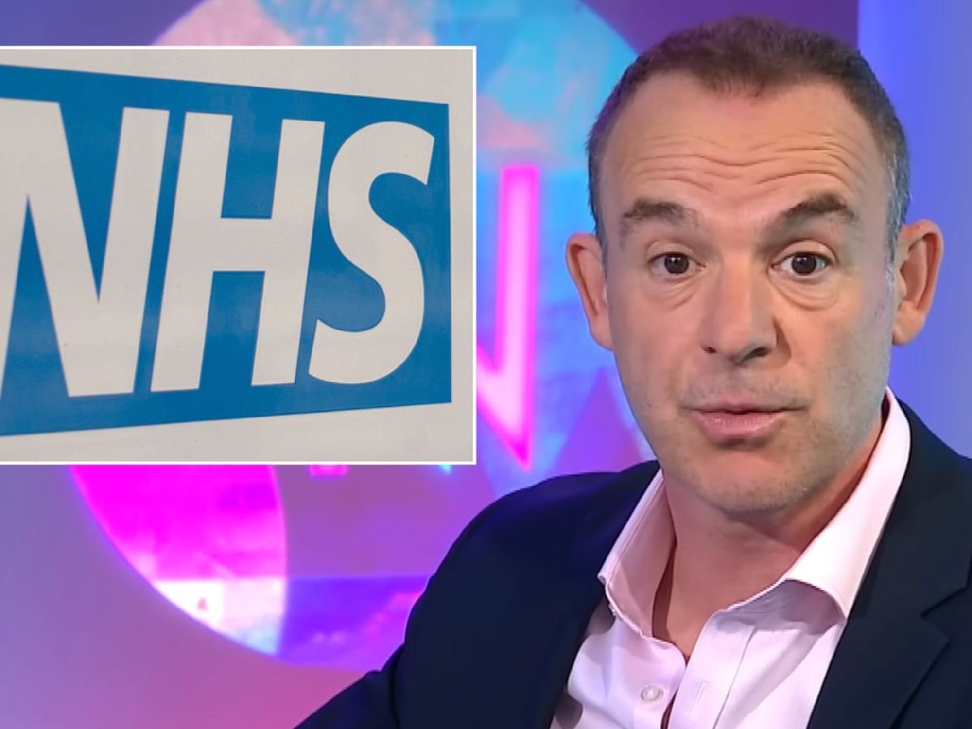 Martin Lewis NHS