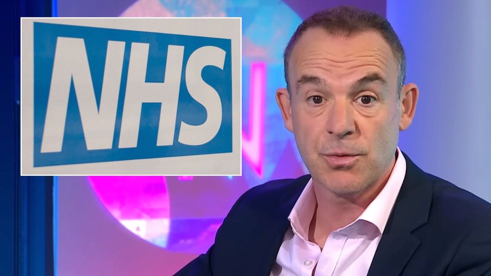 Martin Lewis NHS