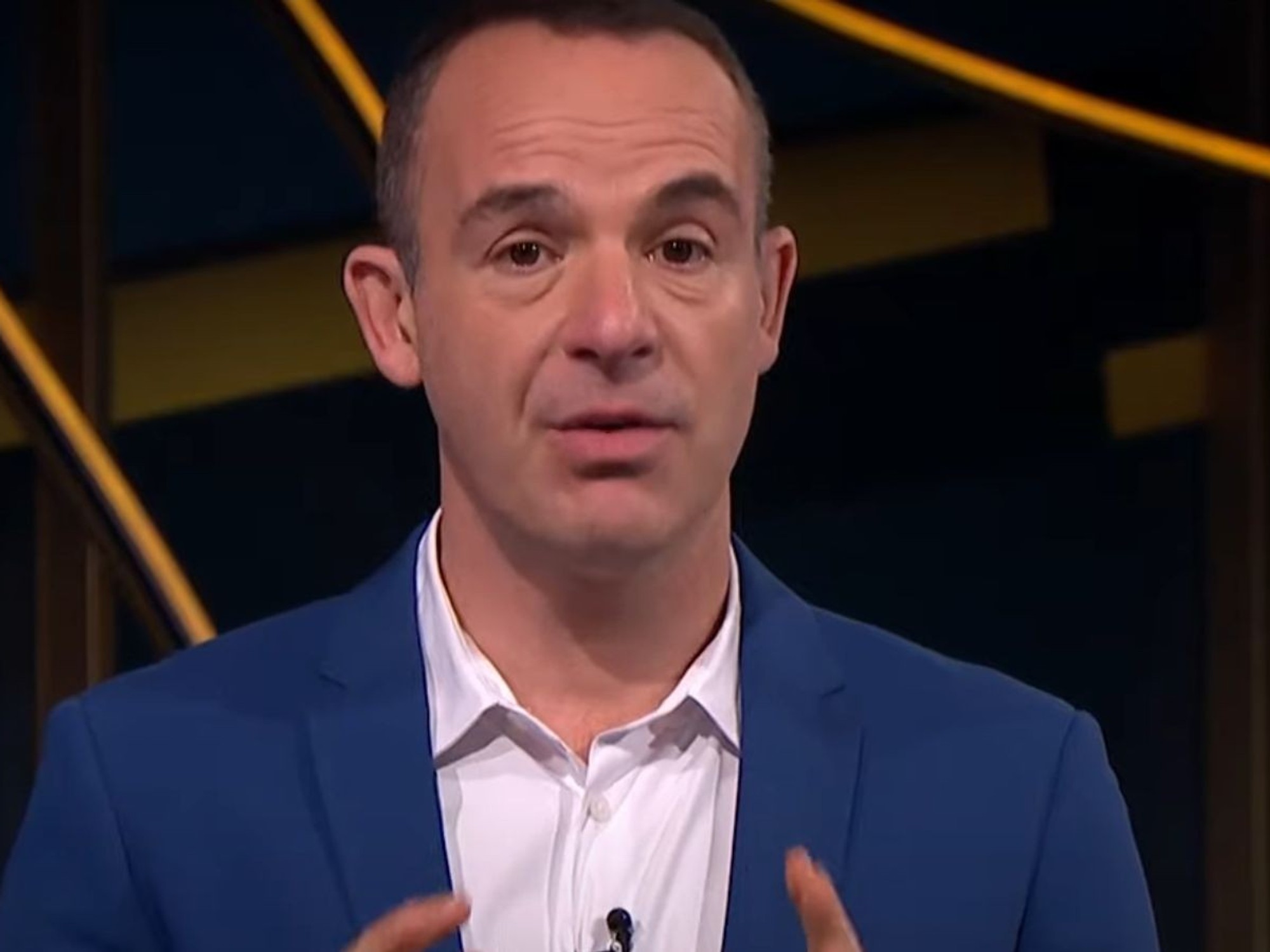 Martin Lewis on The Martin Lewis Money Show Live