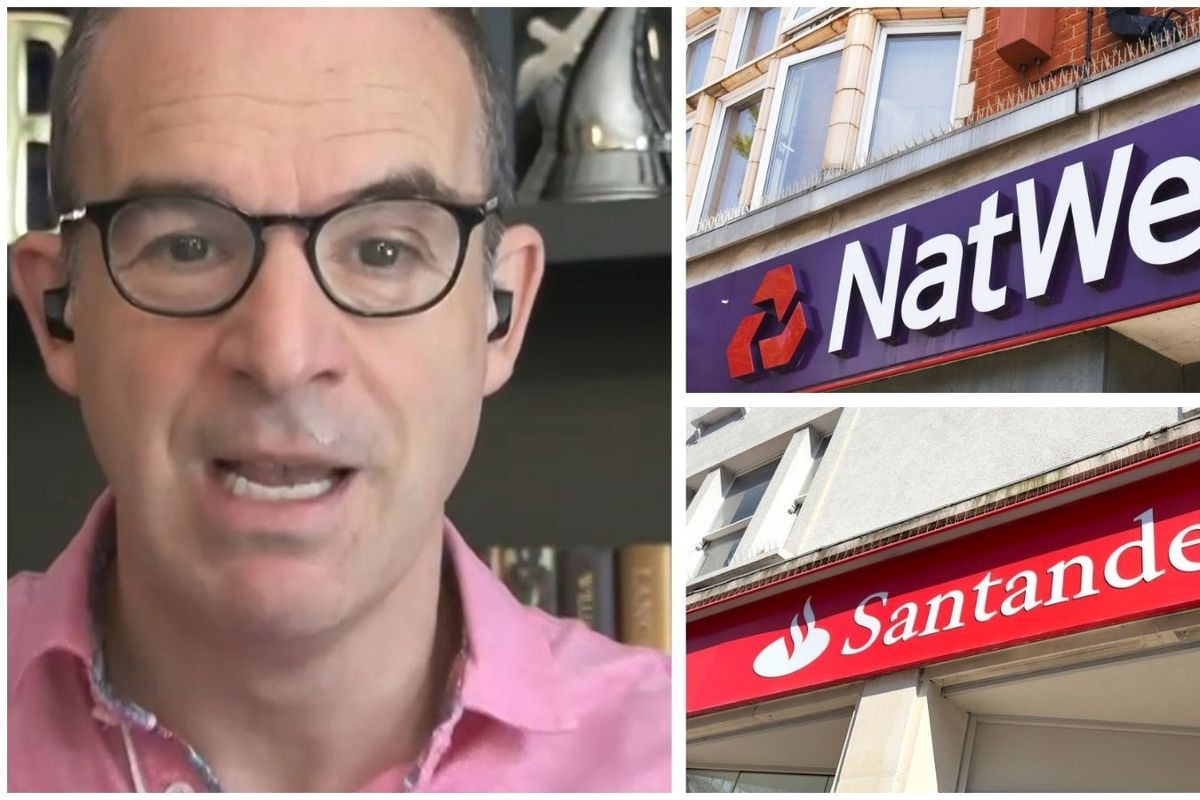 Martin Lewis on This Morning, NatWest branch and Santander branch  