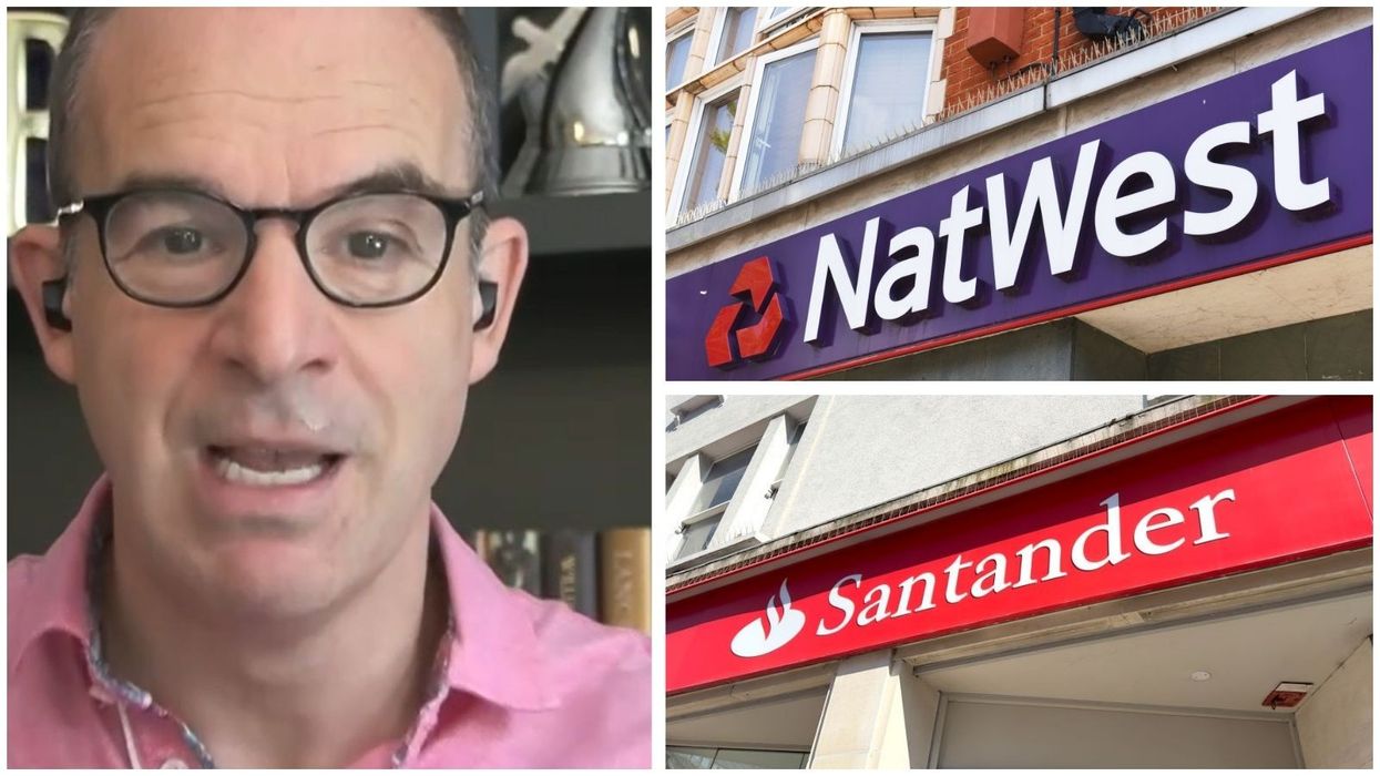 Martin Lewis on This Morning, NatWest branch and Santander branch