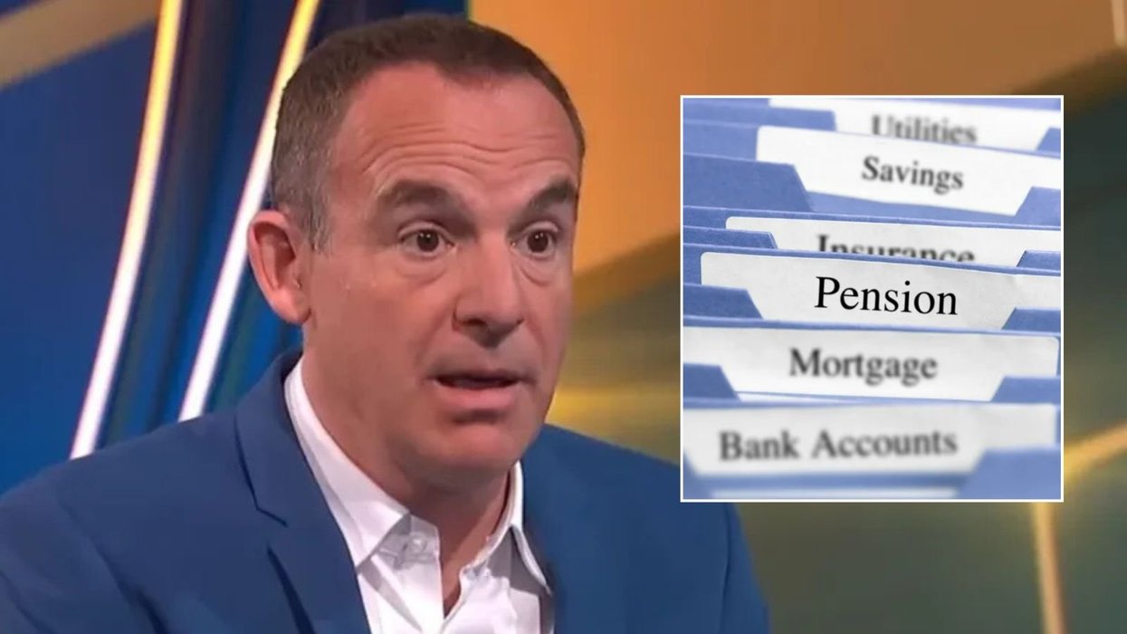 Martin Lewis pension
