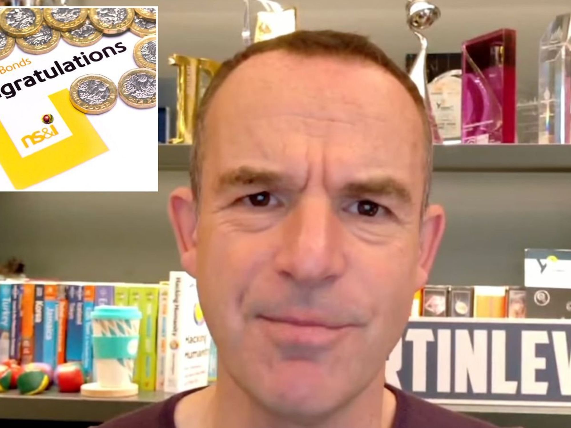 Martin Lewis premium bonds