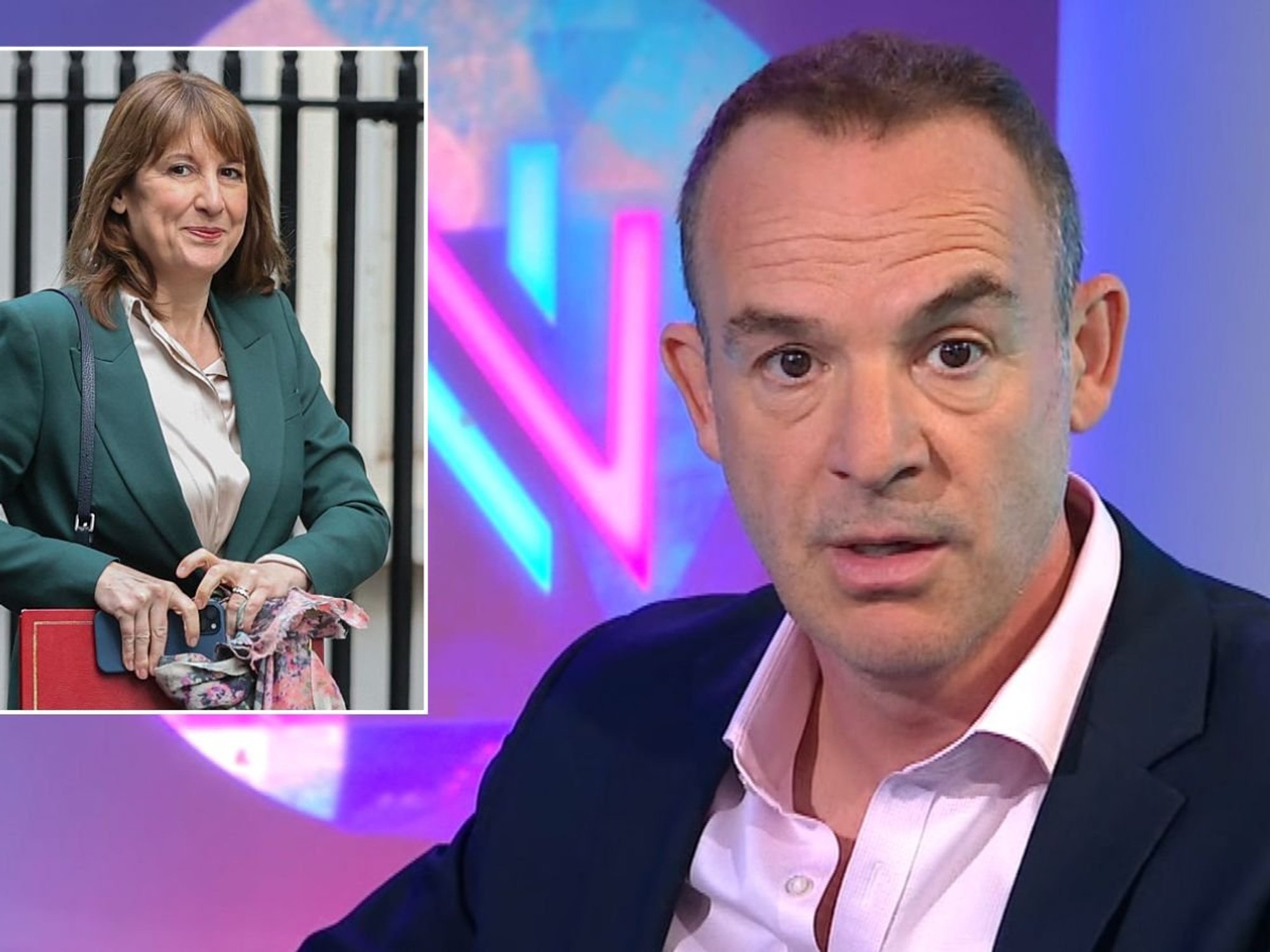 Martin Lewis/Rachel Reeves