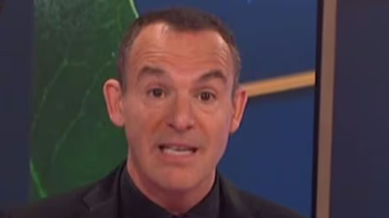 Martin Lewis talks about savings accounts on The Martin Lewis Money Show