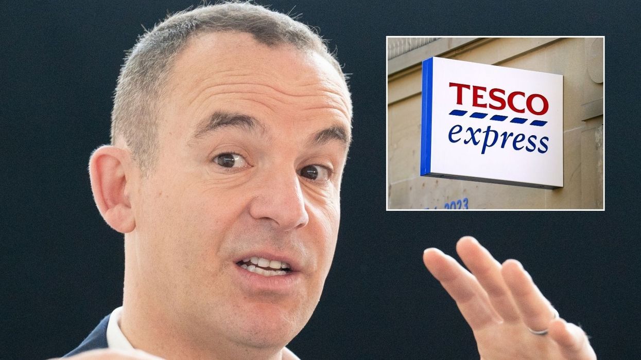 Martin Lewis - Tesco express
