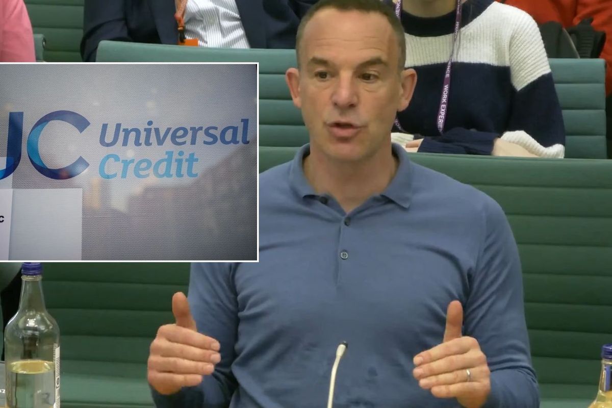 Martin Lewis Universal Credit