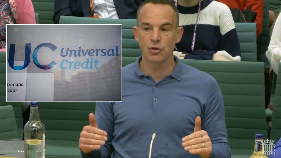 Martin Lewis Universal Credit