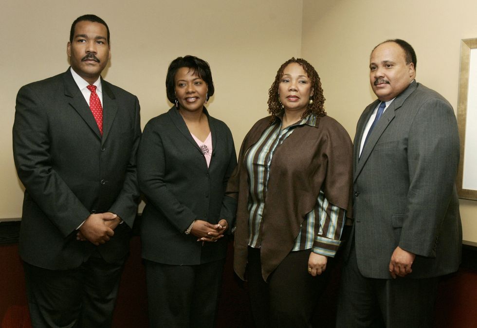 Martin Luther King Jr's four children