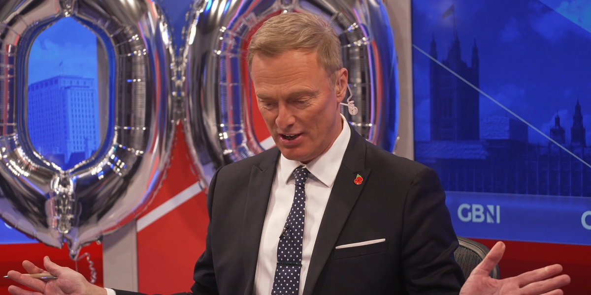 NextImg:Martin Daubney moved to tears live on GB News - 'I feel very moved at this time'