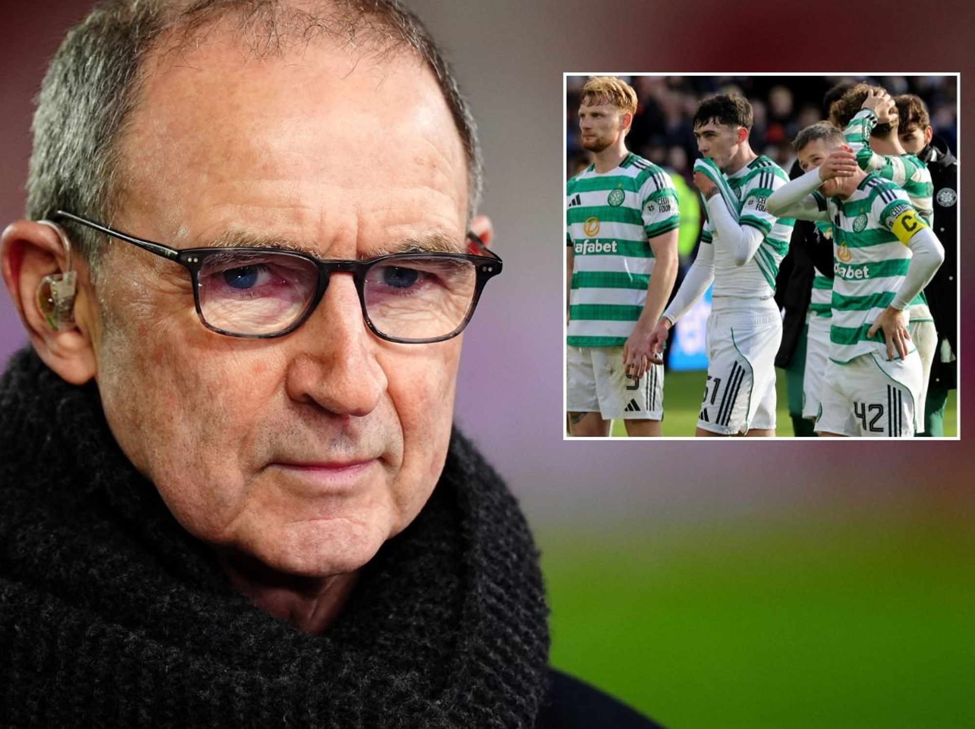 Martin O'Neill, 73, set for awkward conversation with Celtic players after replacing Brendan Rodgers