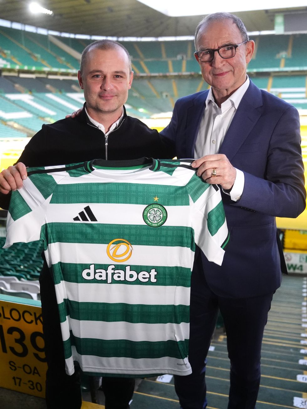 Martin O'Neill admitted he was only given 10 minutes to make his mind up on the Celtic job