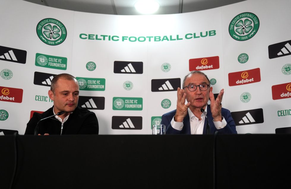 Martin O'Neill and Shaun Maloney have been brought in to replace Brendan Rodgers