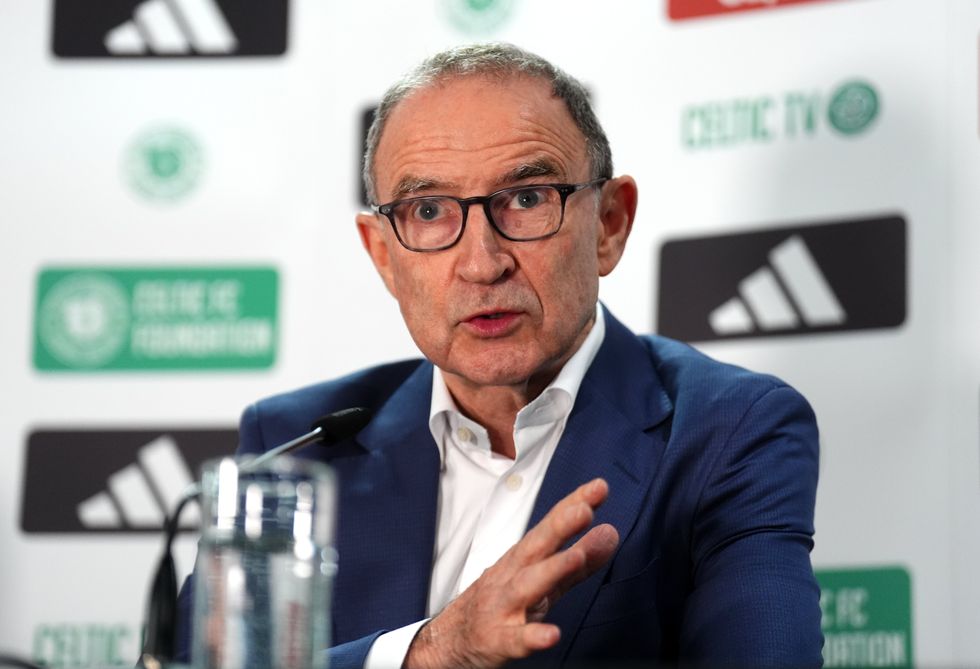 Martin O'Neill has been told to return to Celtic