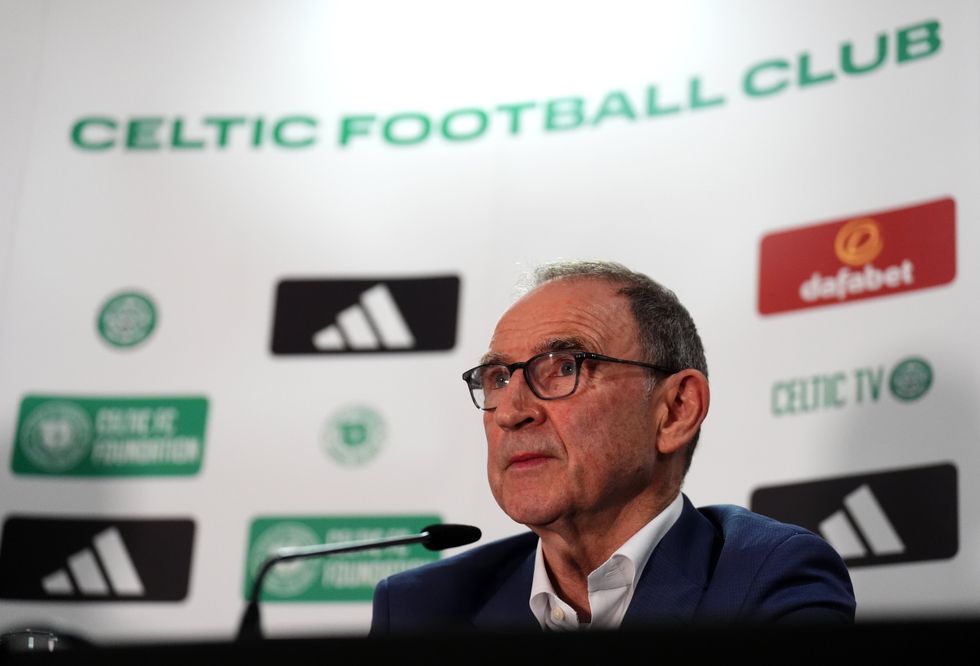 Martin O'Neill has returned to Celtic for a second time this season