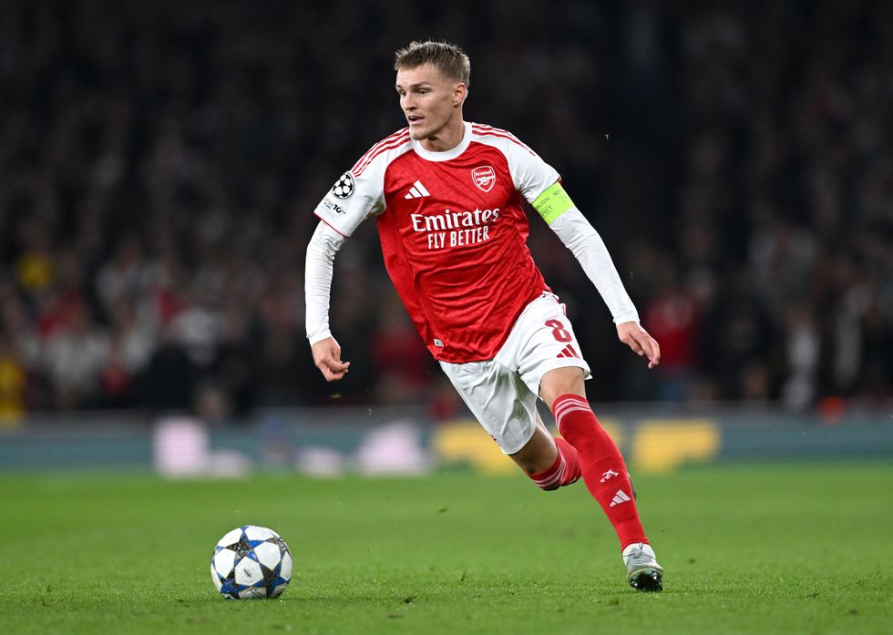 Martin Odegaard