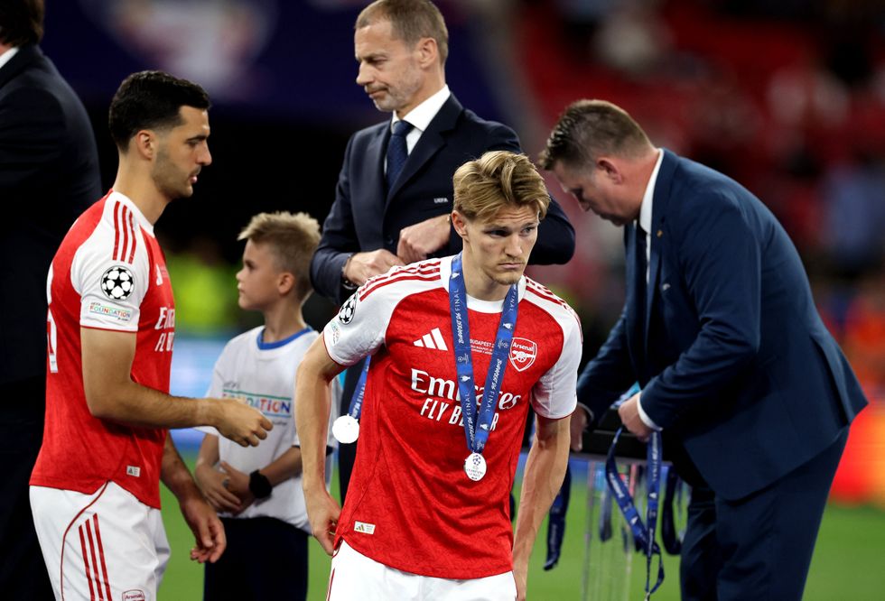 Martin Odegaard