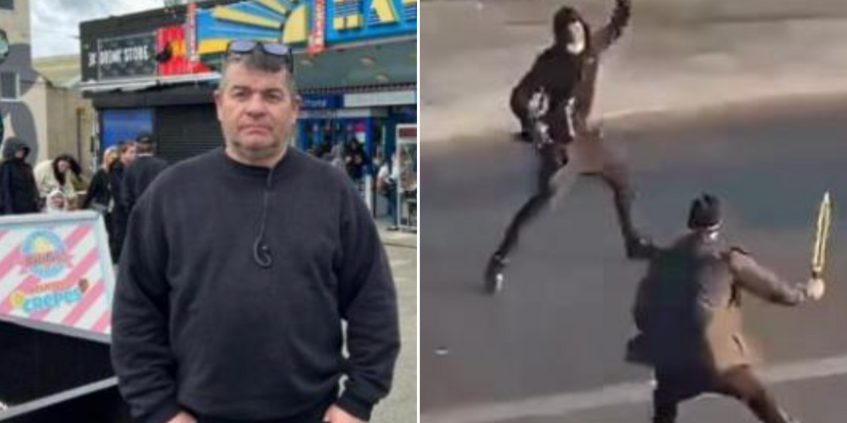 NextImg:Local business owner 'utterly disgusted' at police response to Southend machete fight: 'Pushover country!'