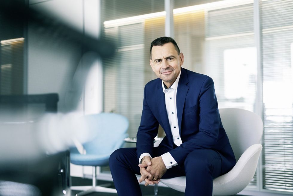 Martin Sander, membro do conselho da marca Volkswagen responsável por vendas, marketing e pós-venda