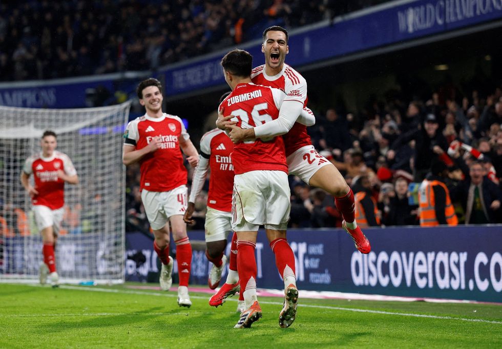 Martin Zubimendi's brilliant finish put Arsenal 3-1 up but the Gunners might be frustrated they did not put the game to bed