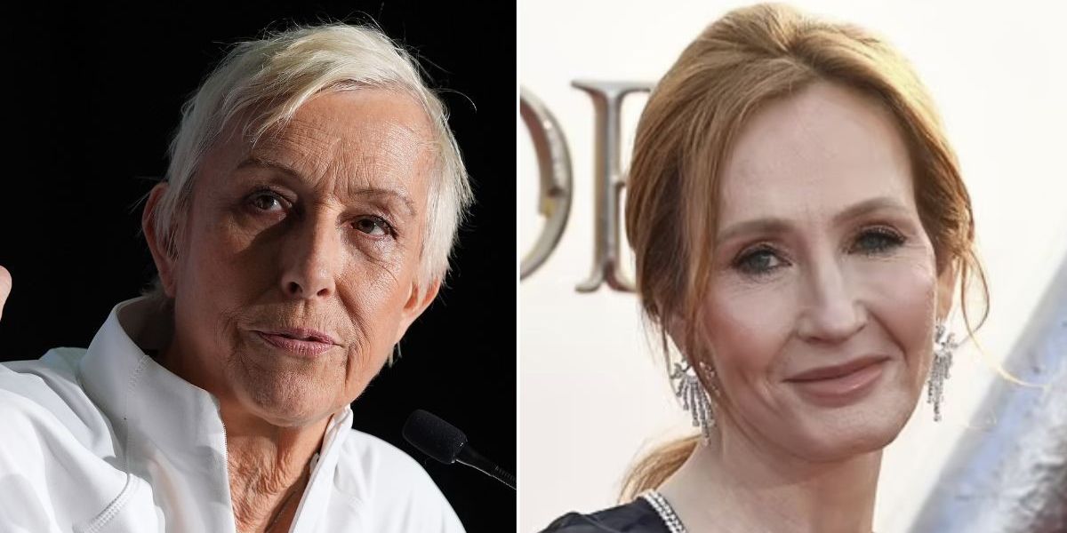 NextImg:JK Rowling hits out at BBC director of sport in trans 'row' after 'utterly predictable' comments