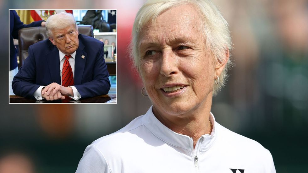 Martina Navratilova Donald Trump