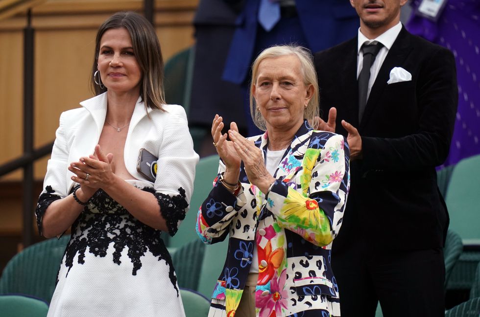 Martina Navratilova has backed the report