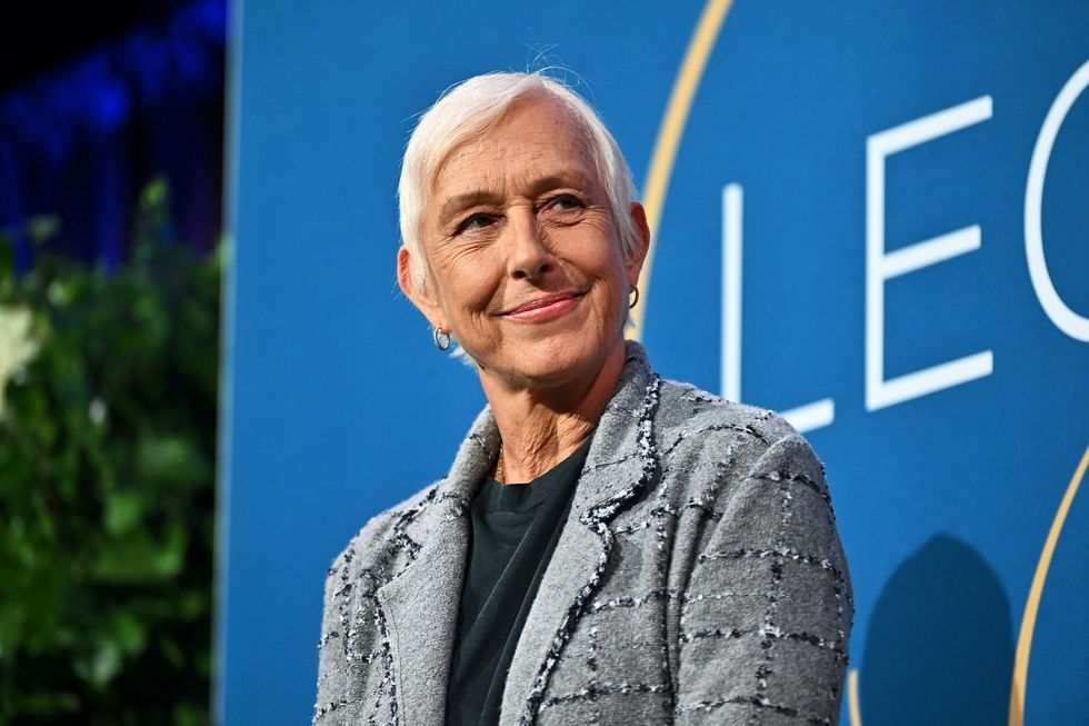 Martina Navratilova has publicly challenged longtime friend Billie Jean King over their differing views on one of sport's most contentious issues