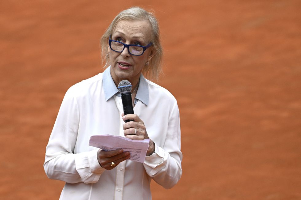 Martina Navratilova