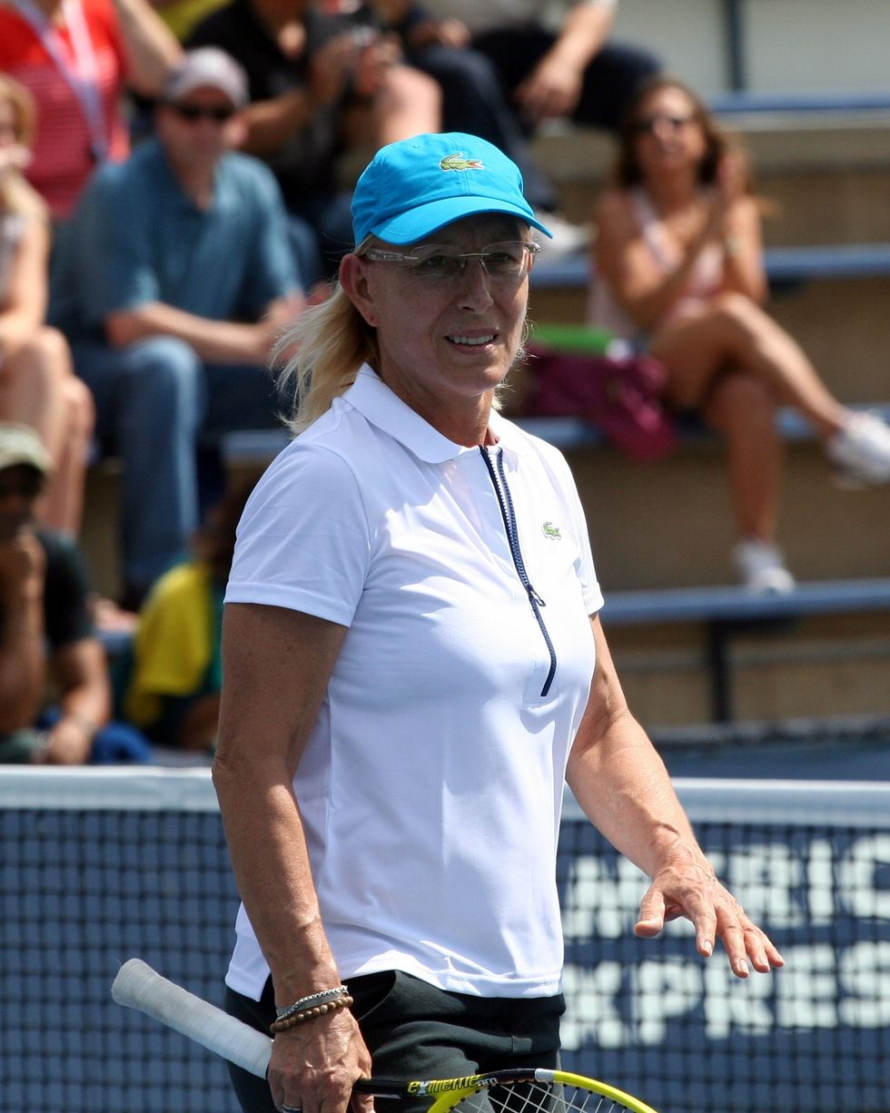 Martina Navratilova