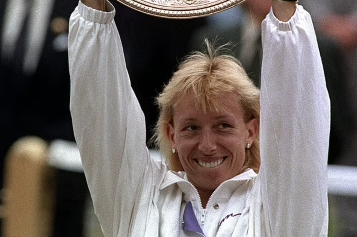 Martina Navratilova