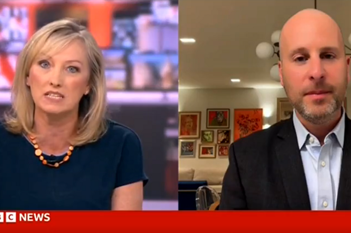 Martine Croxall and Yaakov Katz