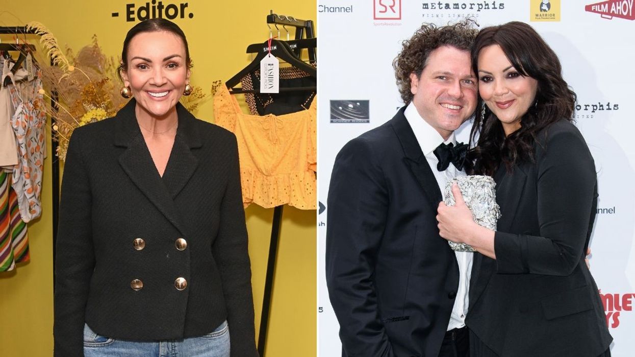 Martine McCutcheon and Jack McManus