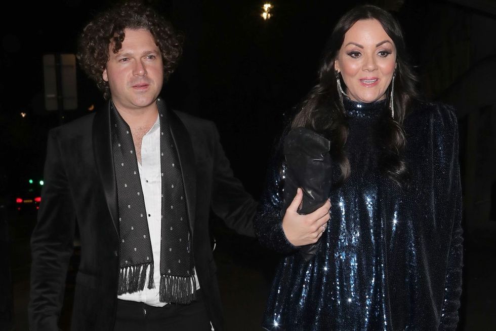Martine McCutcheon and Jack McManus