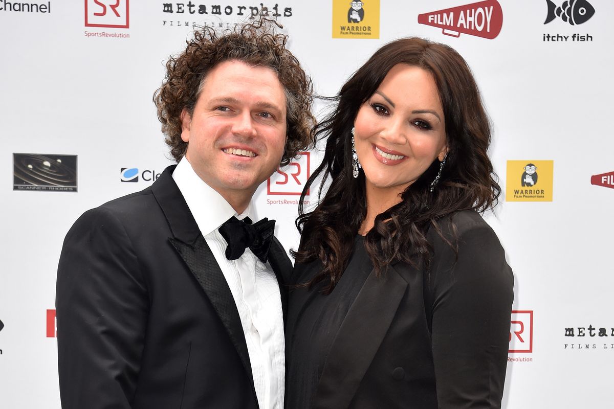 Martine McCutcheon and Jack McManus