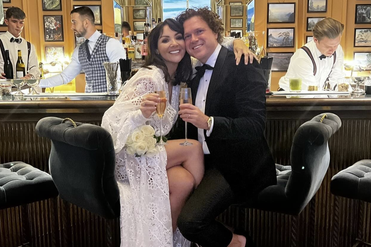 Martine McCutcheon and Jack McManus