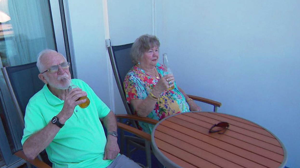 Marty and Jess Ansen booked 51 cruises in a row