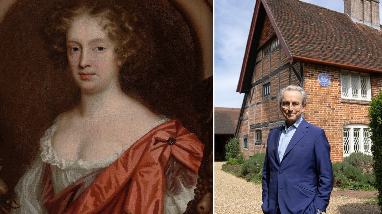 Mary Beale and blue plaque