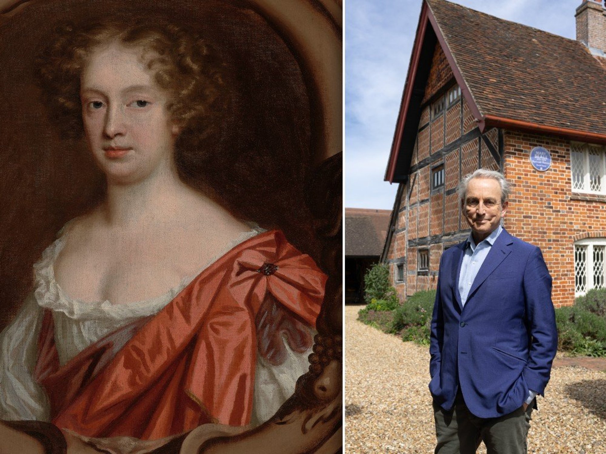 Mary Beale and blue plaque