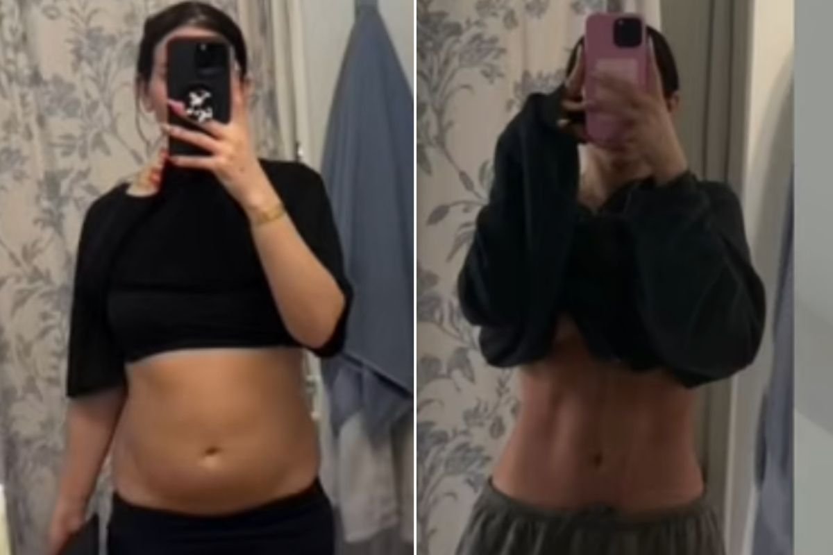 Mary before and after