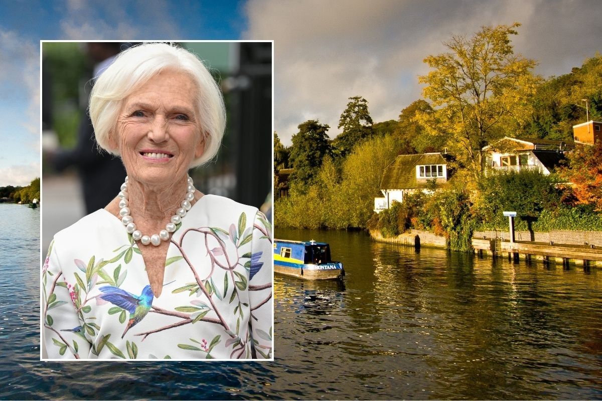 MARY BERRY and Henley-on-Thames 