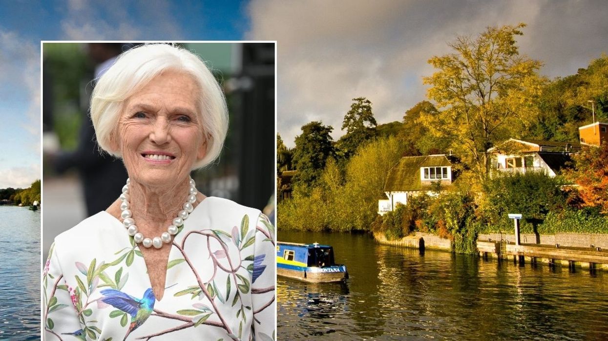 MARY BERRY and Henley-on-Thames
