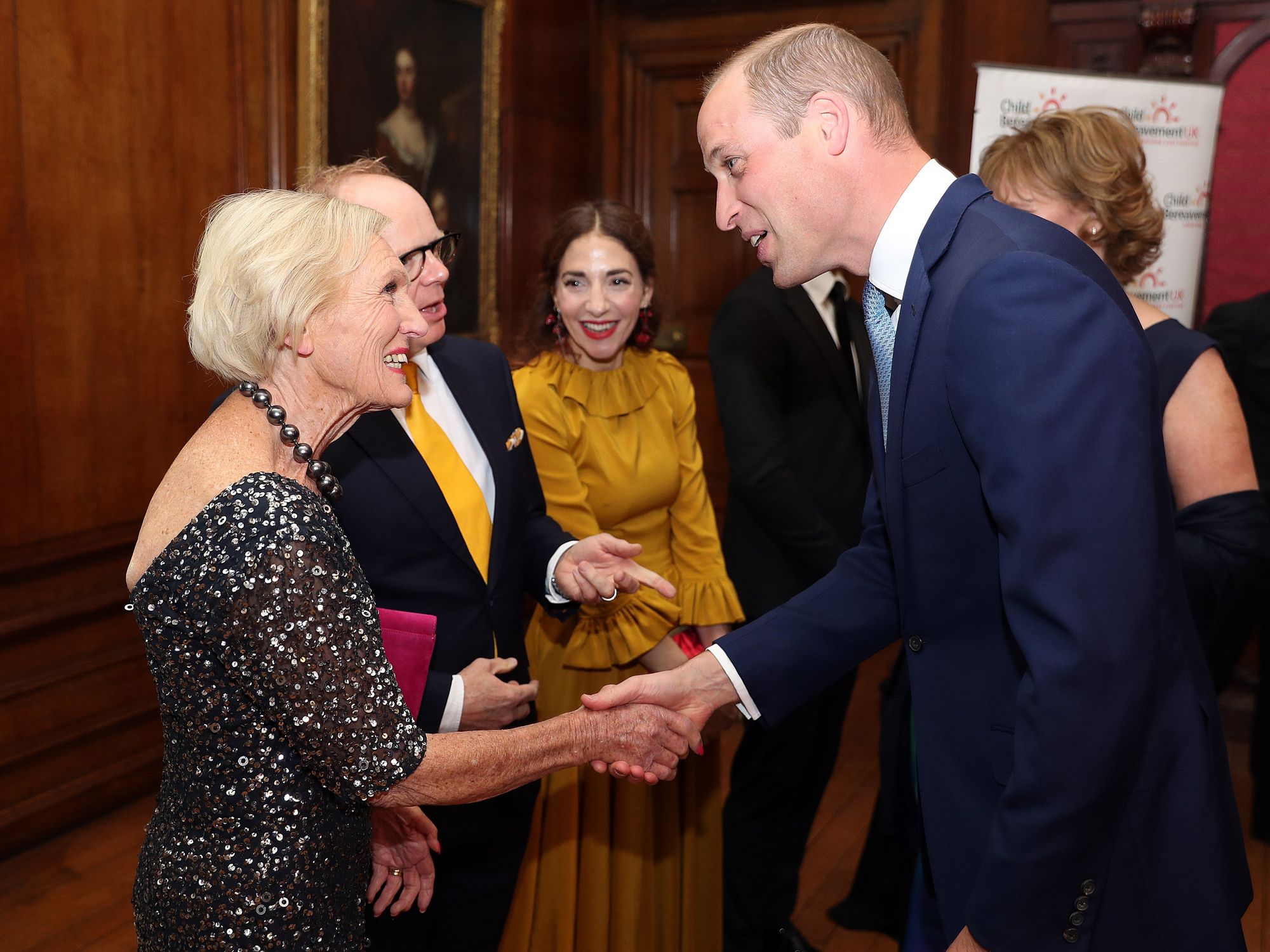 Mary Berry, Prince William