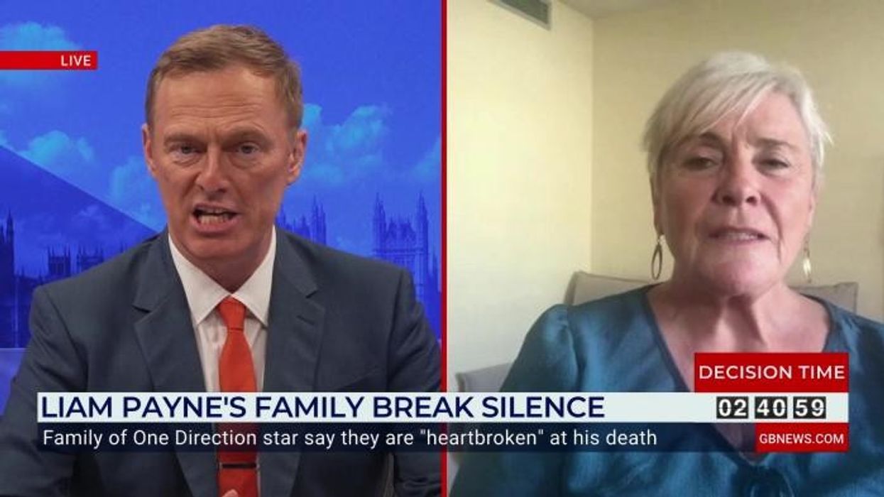 X Factor's Mary Byrne breaks down as she recalls Liam Payne's tragic ‘mental problems’